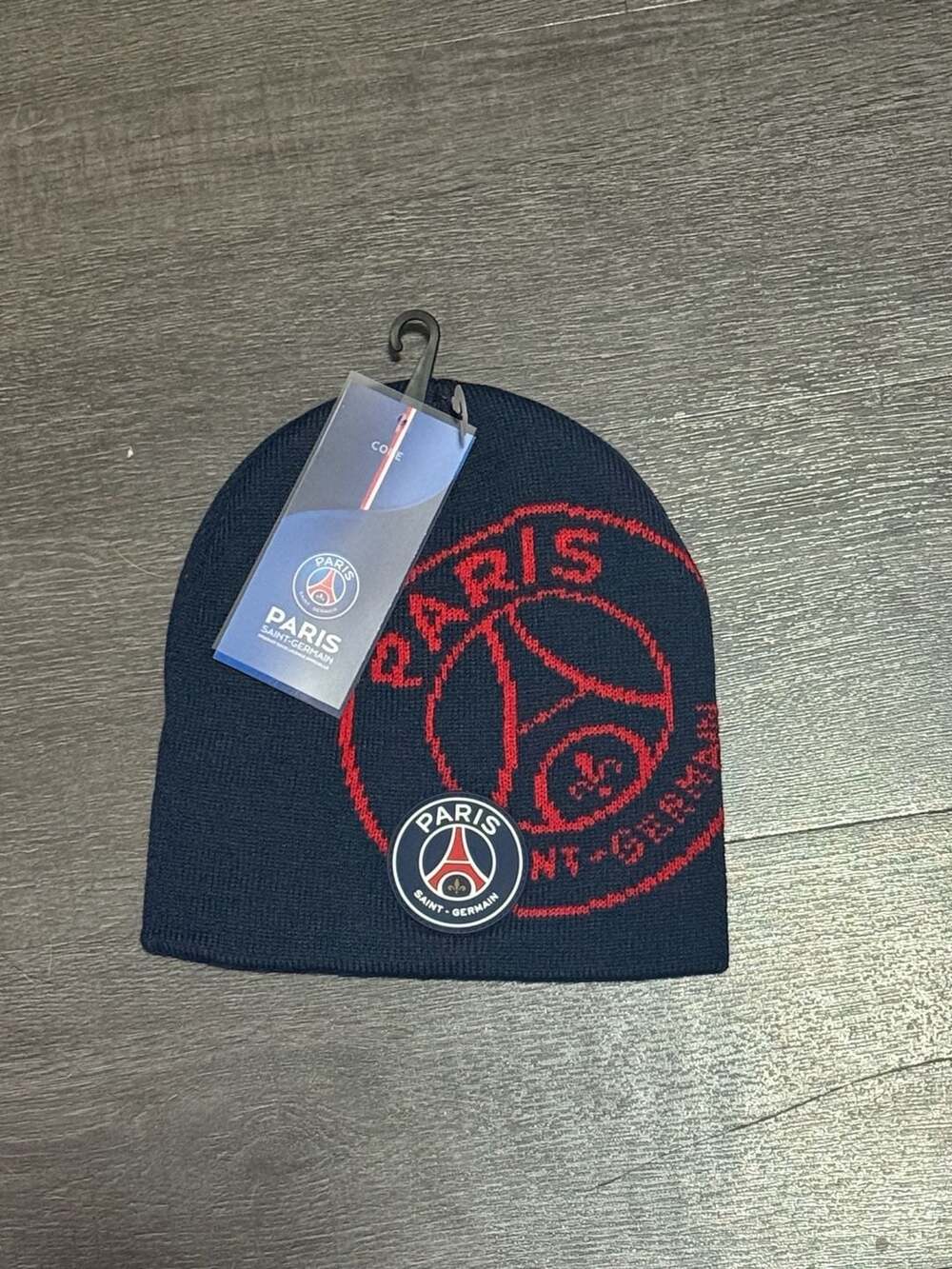 Weeplay Paris Saint-Germain Kids Bonnet Beanie Hat Blue 52